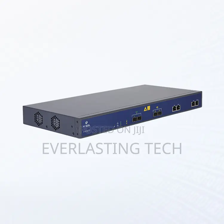 2 Port OLT Hioso HA7302CS 2 Pon EPON OLT SWITCH