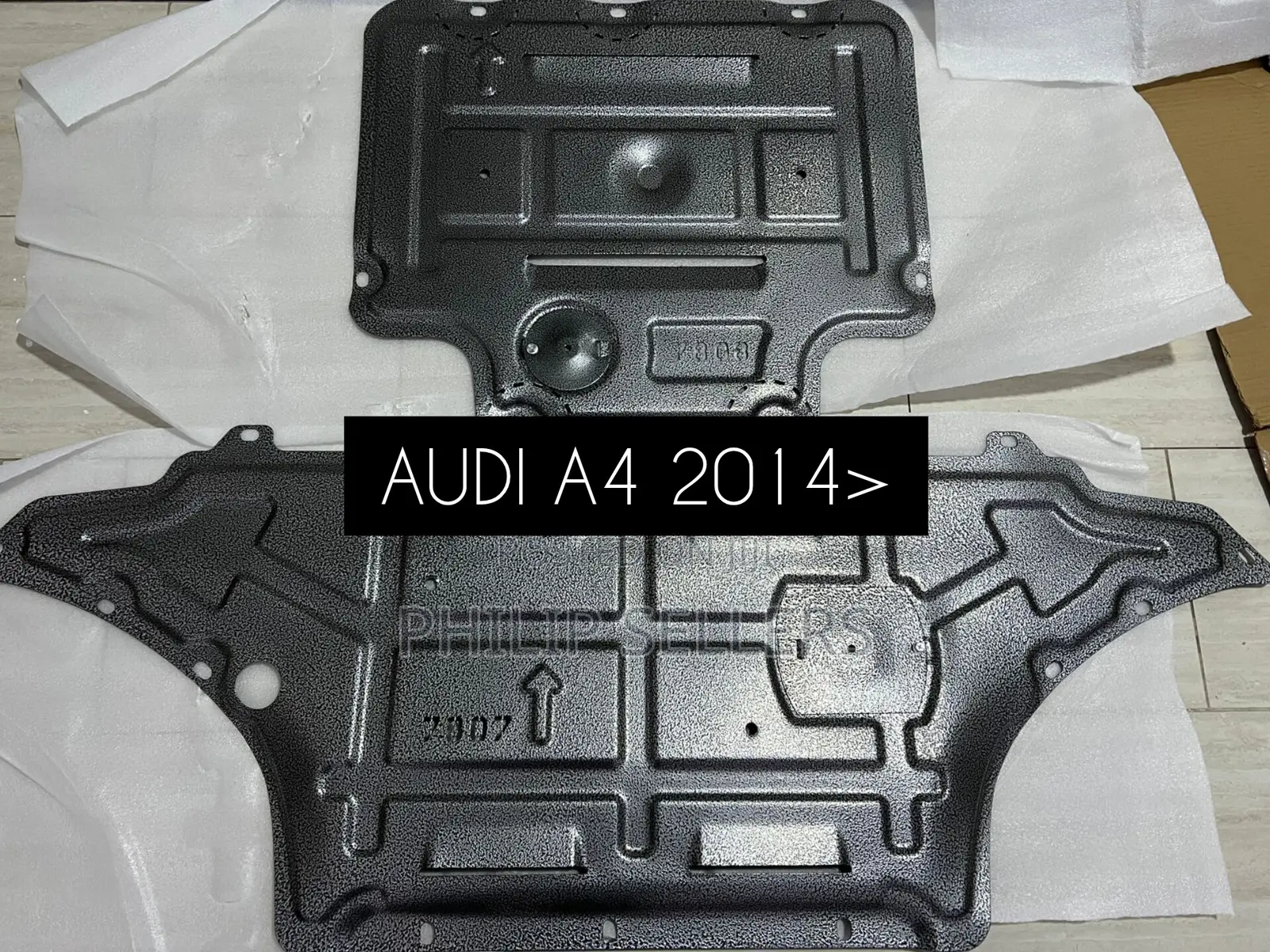 Steel Sump Guards for -Mark X