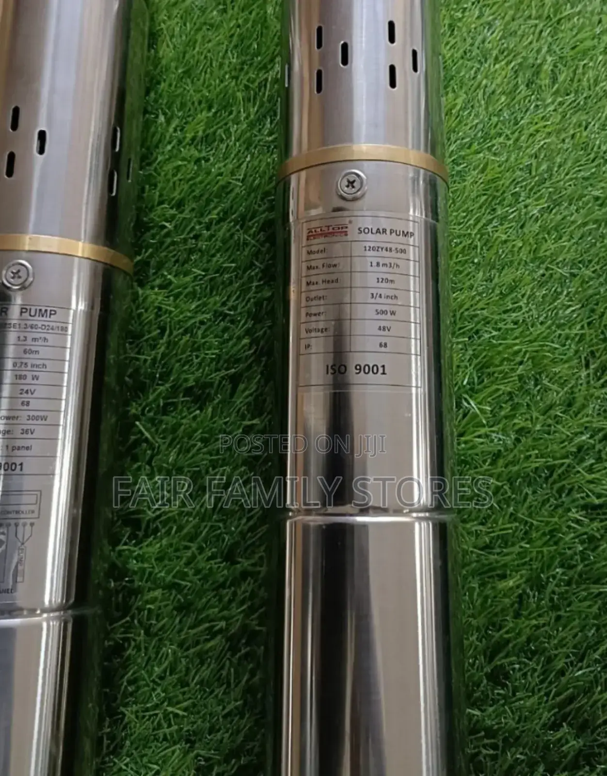 500w Solar Pump
