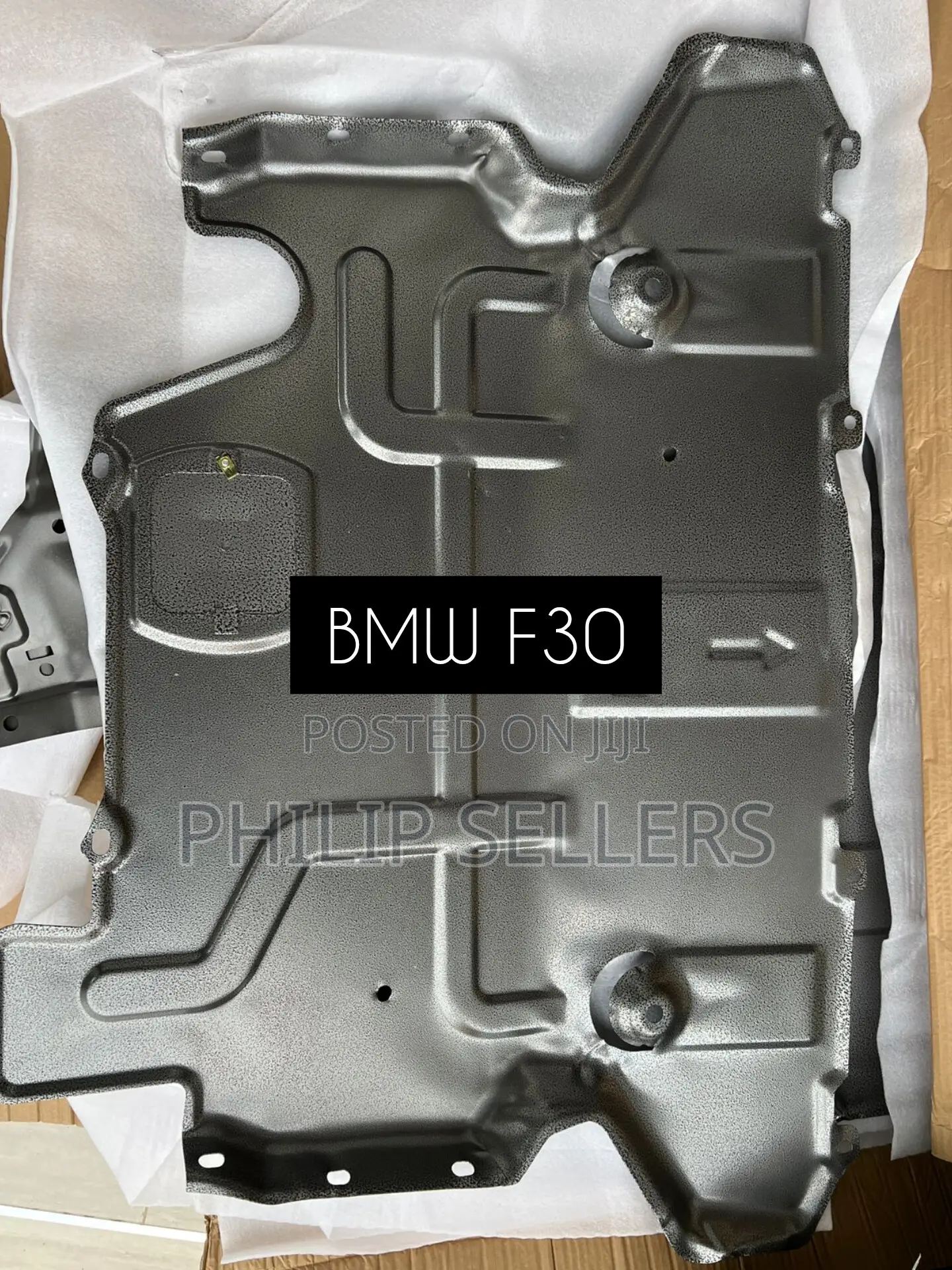 Steel Sump Guards for -Mark X