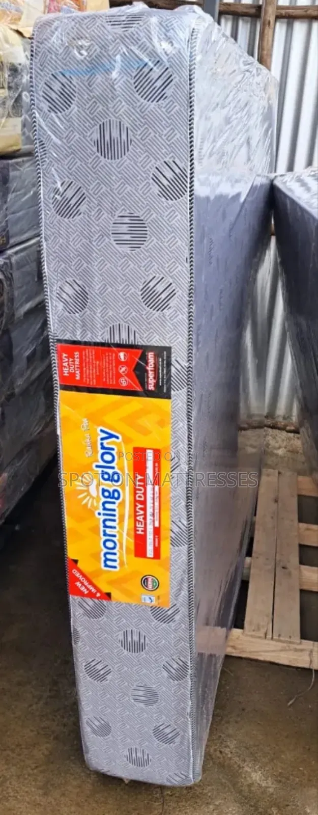 Game Changer! 5by6 10inch HD Grey Mattresses