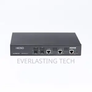 2 Port OLT Hioso HA7302CS 2 Pon EPON OLT SWITCH