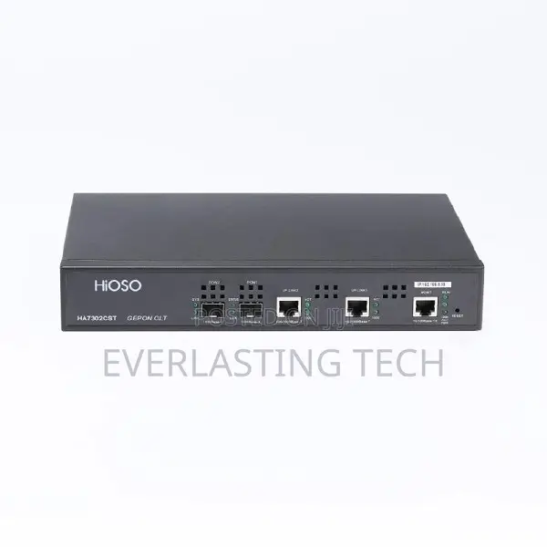 2 Port OLT Hioso HA7302CS 2 Pon EPON OLT SWITCH