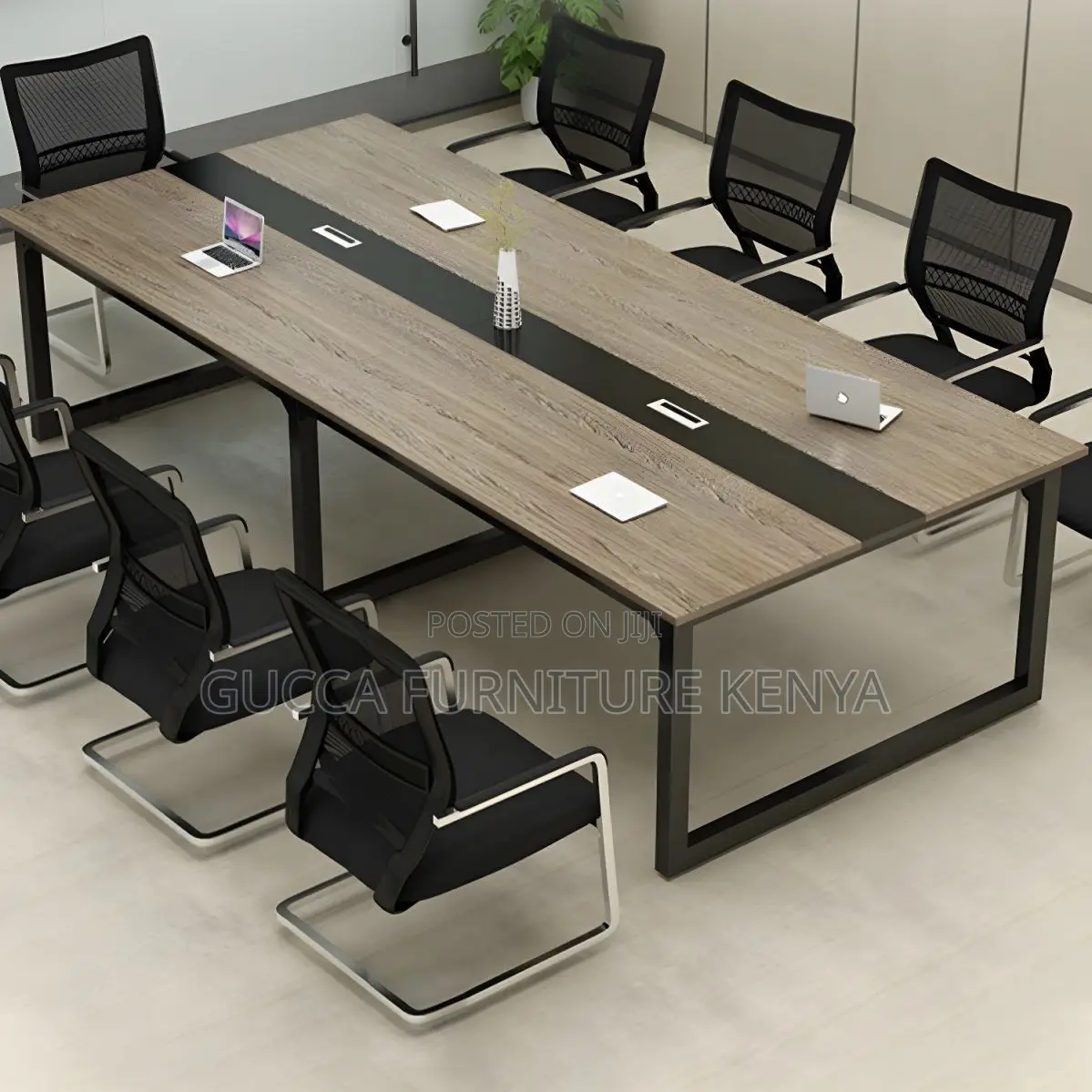 Office Tables:2.4 Meters Modern Boardroom Table for Office