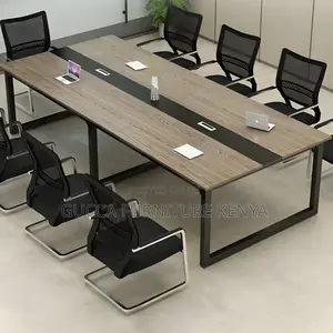 Office Tables:2.4 Meters Modern Boardroom Table for Office