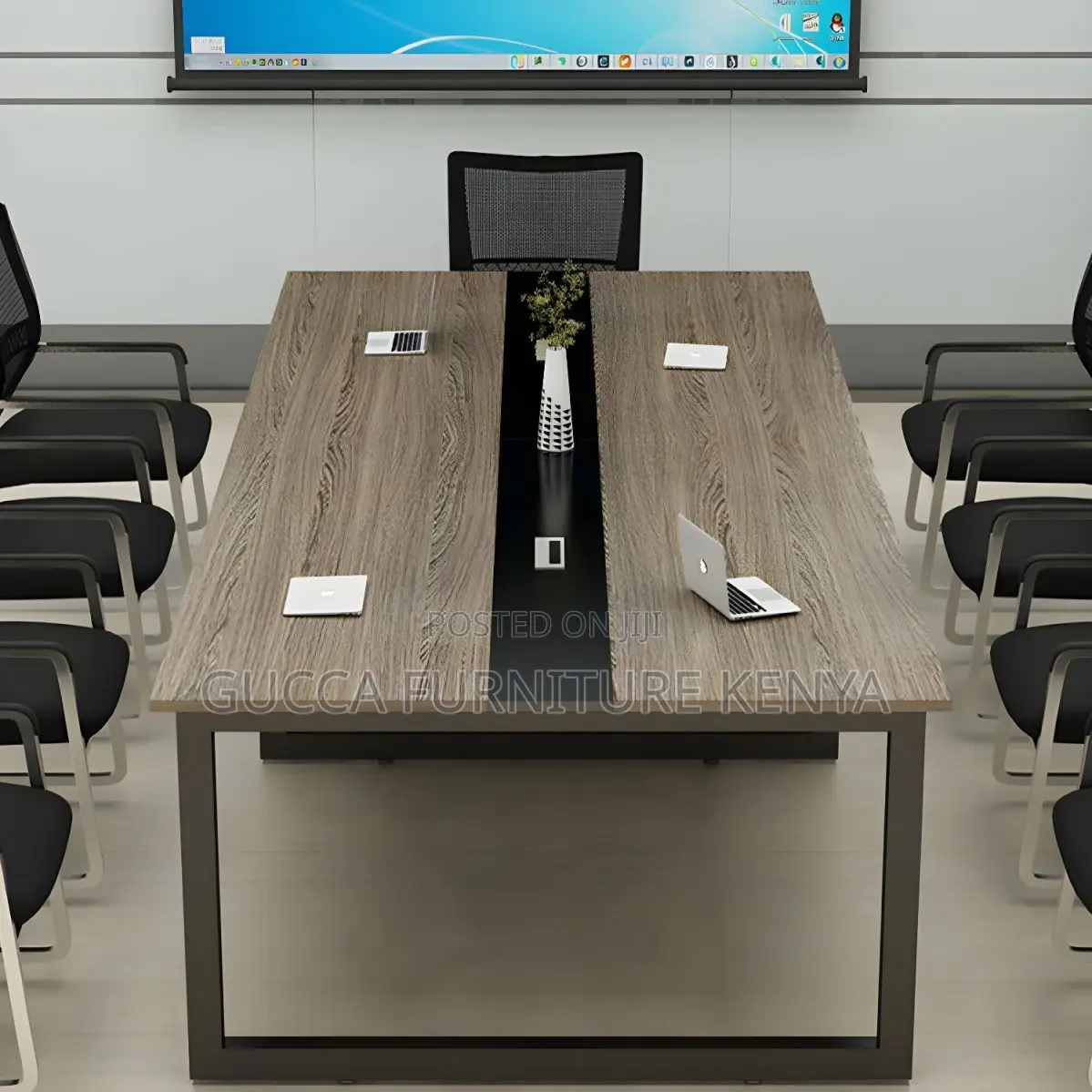Office Tables:2.4 Meters Modern Boardroom Table for Office