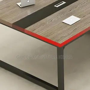 Office Tables:2.4 Meters Modern Boardroom Table for Office