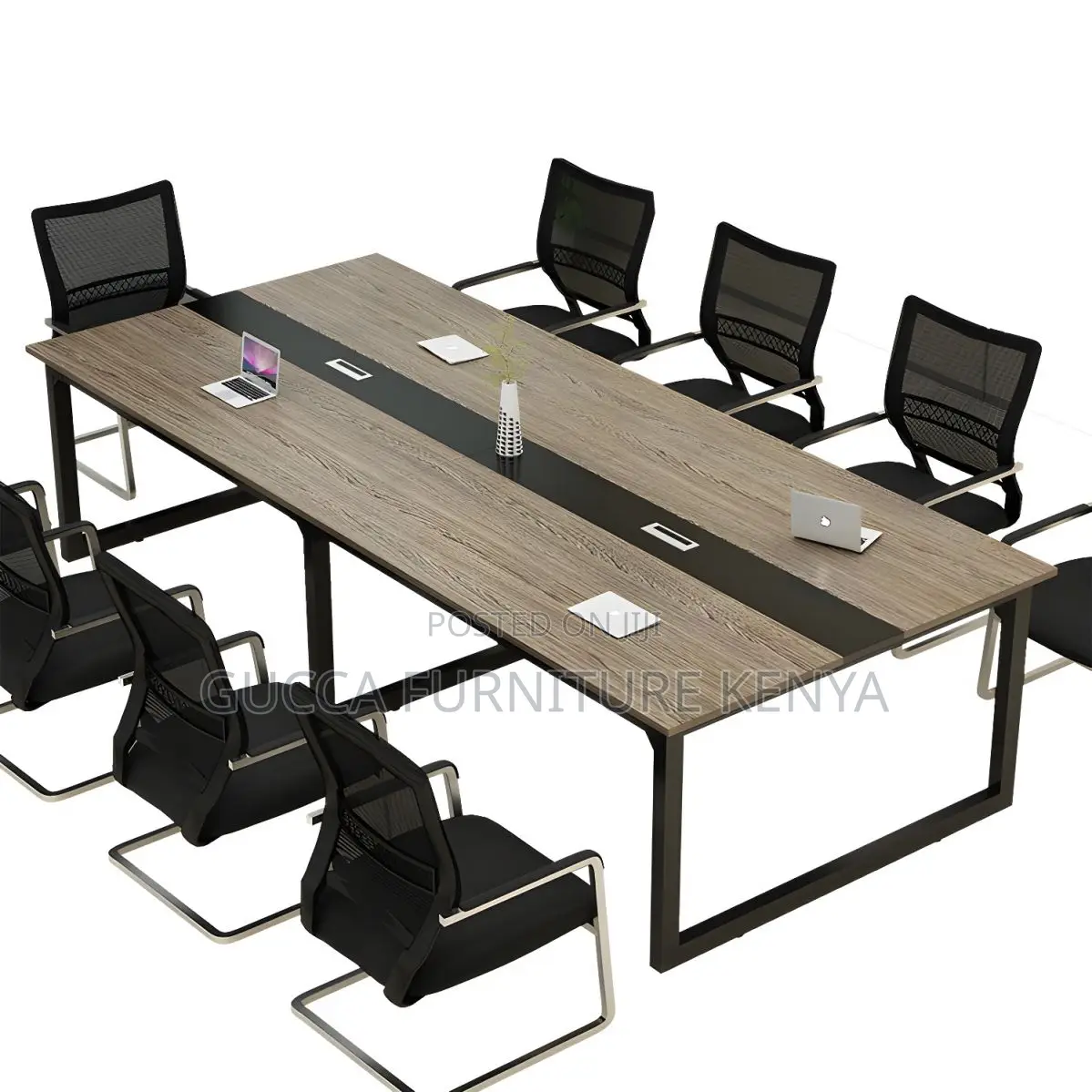 Office Tables:2.4 Meters Modern Boardroom Table for Office