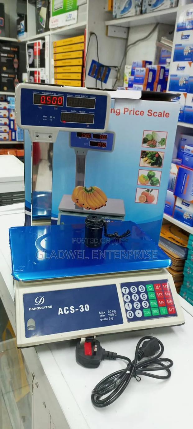 30 Kg Computing Electric Digital Scale - main view