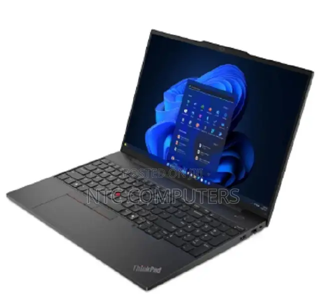 New Laptop Lenovo ThinkPad E16 G1 8GB Intel Core I5 SSD 512GB