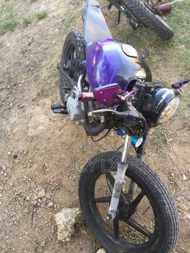 New Honda 2022 Purple - main view