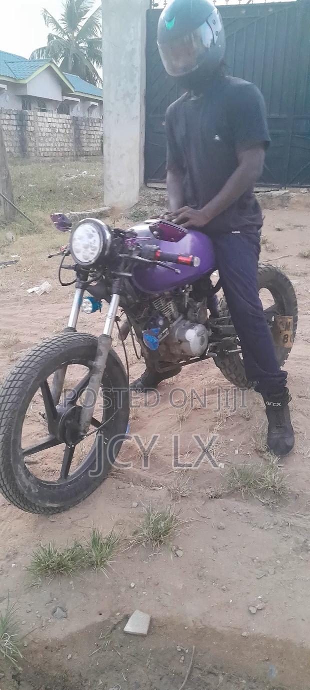 New Honda 2022 Purple - thumbnail 3