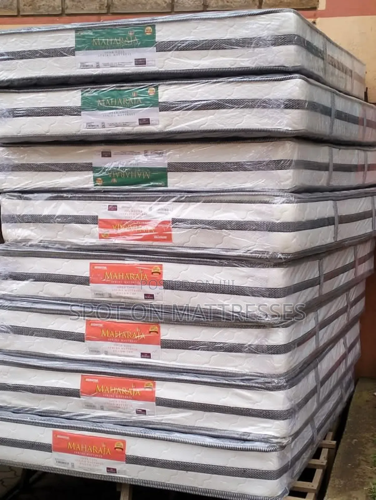 Exquisite! Bobmil Maharaja Spring Mattresses With Pillowtop.