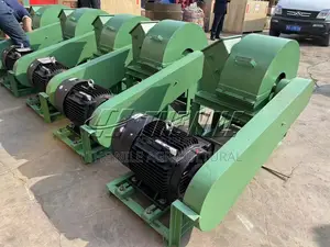 Wood Branch Hammer Mill Crusher