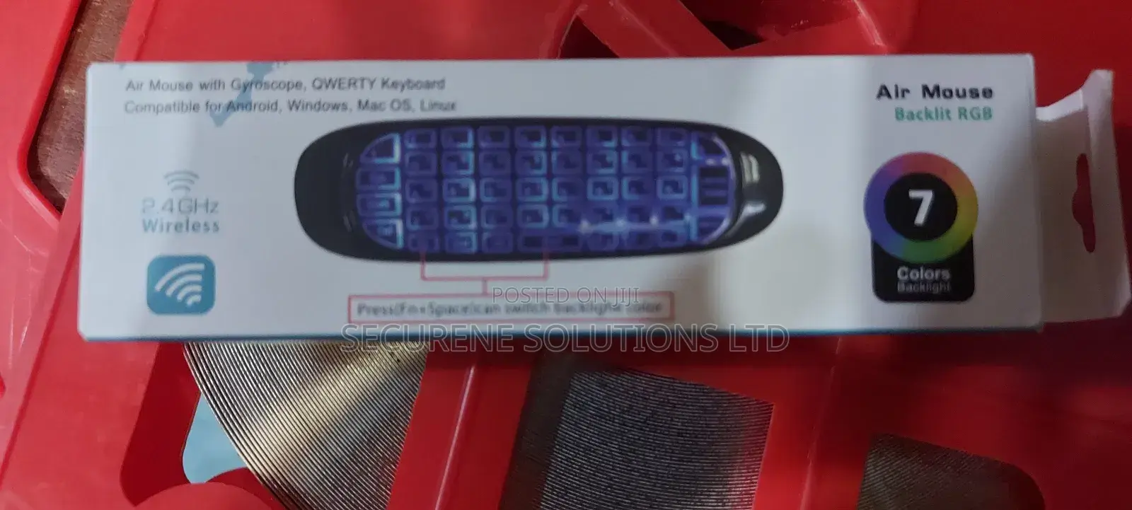 C120 Keyboard Air Mouse Wireless Motion Sensing Air Fly