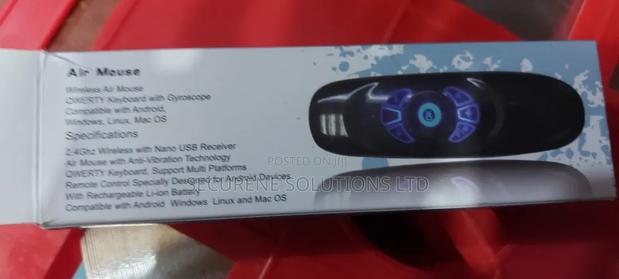 C120 Keyboard Air Mouse Wireless Motion Sensing Air Fly - thumbnail 3