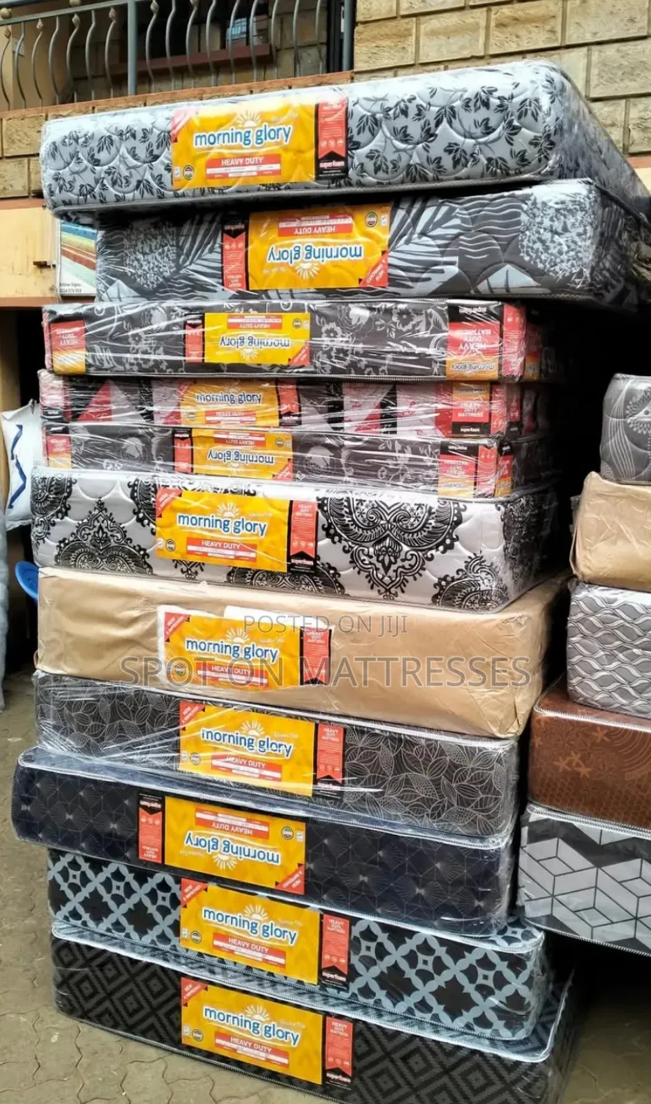 Quality and Affordable HD Superfoam Mattresses - All Sizes.