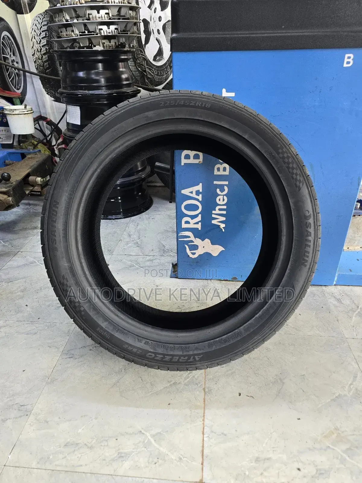 225/45r18 Sailun Tire
