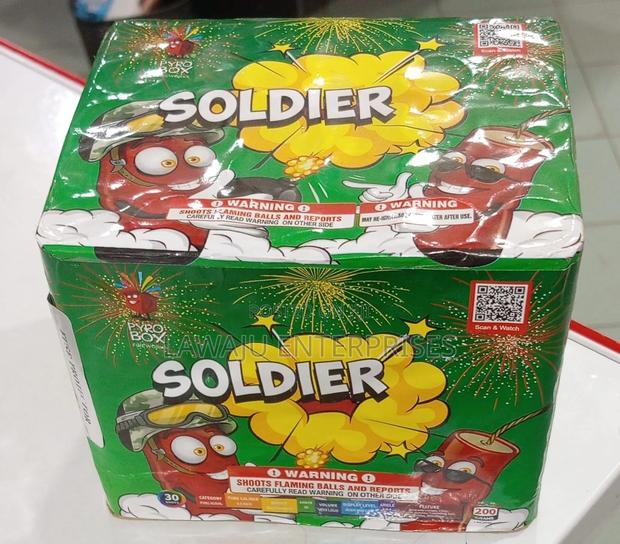 Soldier Pyro Box Fireworks - main view