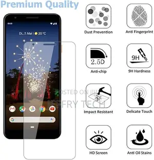 Google Pixel 3AXL Ultra Thin Glass Screen Protector
