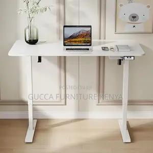 Office Tables:120cm Sit Stand Ergonomic Home Office Desk
