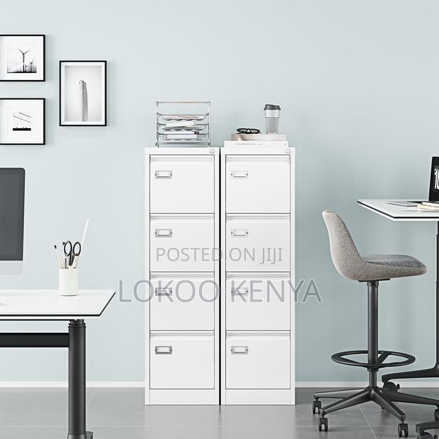 Office Cabinet; Lateral 4-drawer Home/Office Filing Cabinet