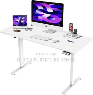 Office Tables:120cm Sit Stand Ergonomic Home Office Desk