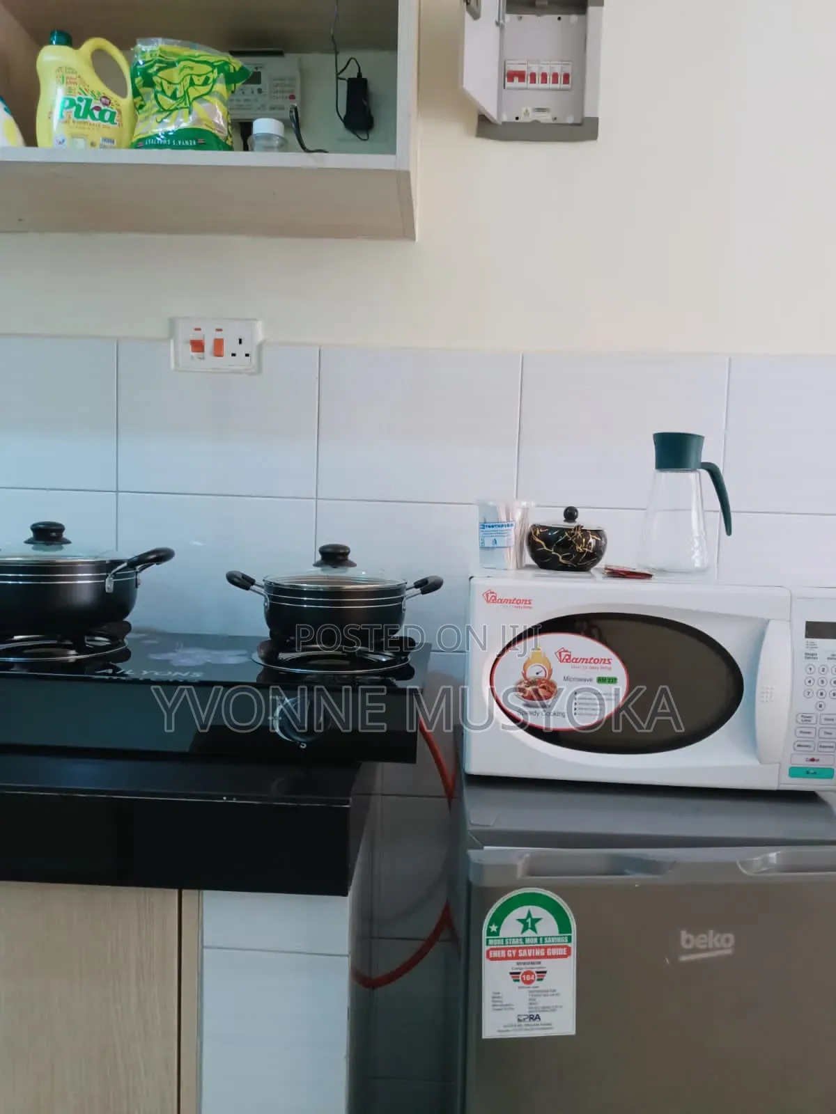 Cozy Studio Air BNB in Syokimau Near Airport