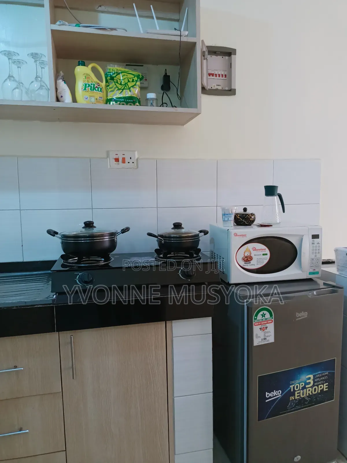 Cozy Studio Air BNB in Syokimau Near Airport