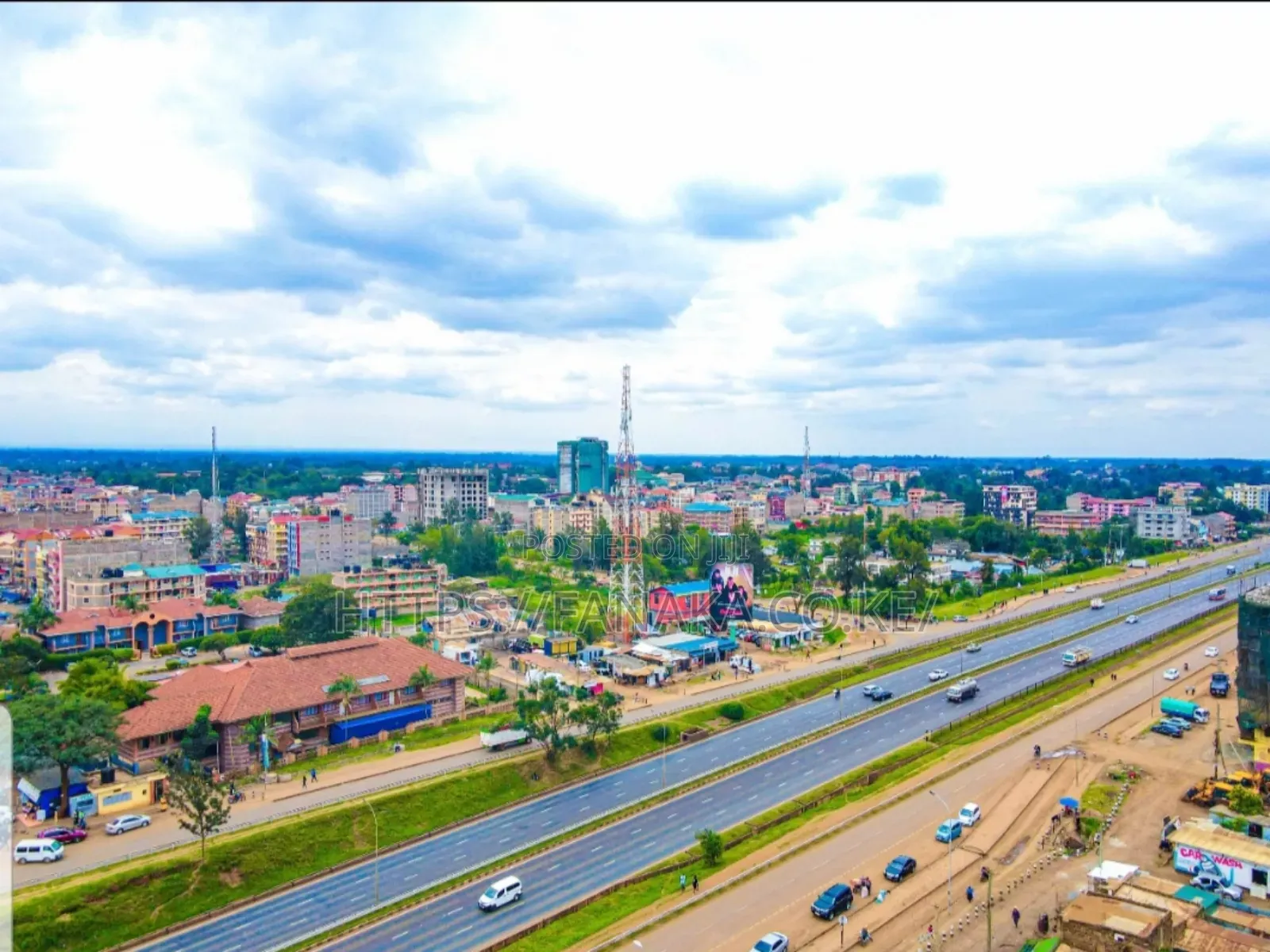 Commercial Plot for Sale Juja^MA