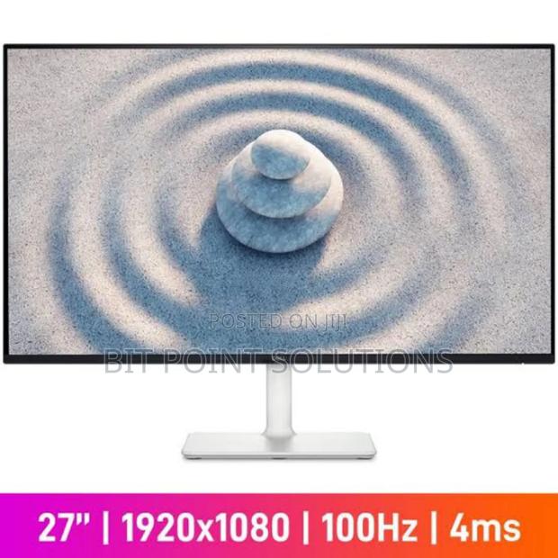 Dell FHD Monitor 27" S2725h Available - main view