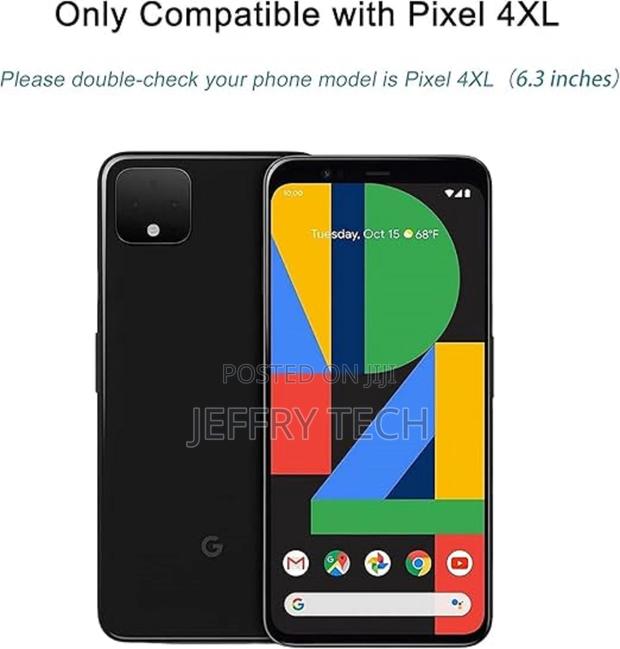 Google Pixel 4xl Tempered Glass Screen Protector Guard Full - main view