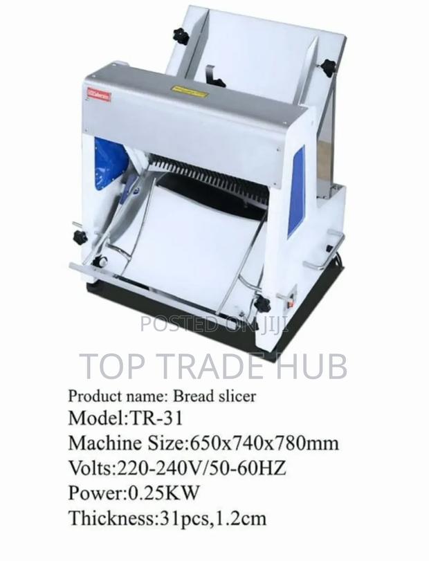 Commercial Bread Slicer 31pcs 2cm