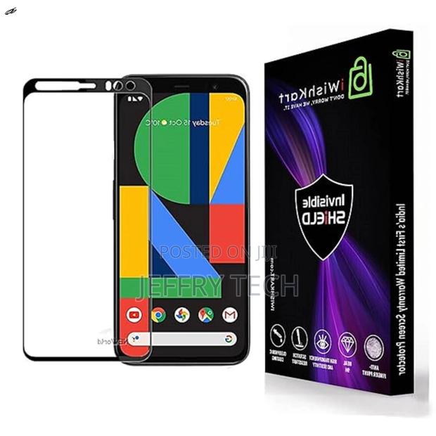 Google Pixel 4xl Tempered Glass Screen Protector Guard Full - thumbnail 2