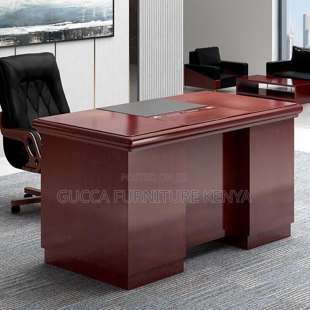 Office Tables:1.4 Meters Executive Modern Staff Office Desk
