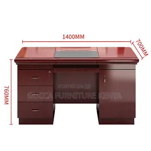 Office Tables:1.4 Meters Executive Modern Staff Office Desk