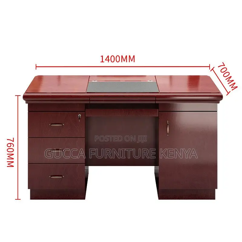 Office Tables:1.4 Meters Executive Modern Staff Office Desk