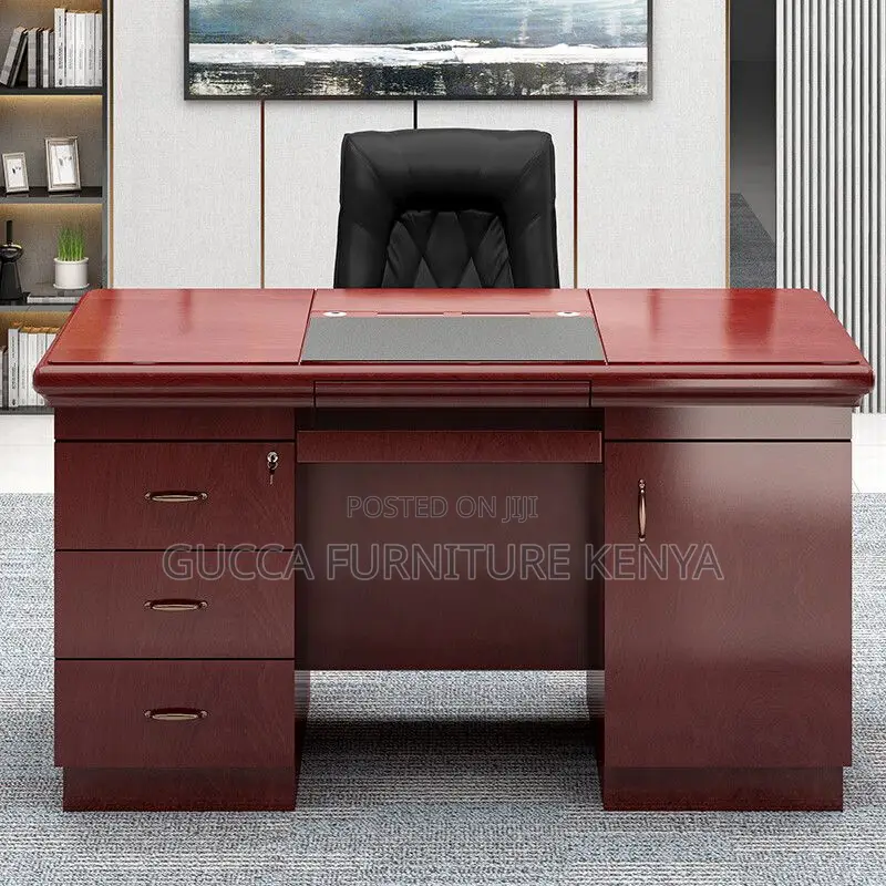 Office Tables:1.4 Meters Executive Modern Staff Office Desk
