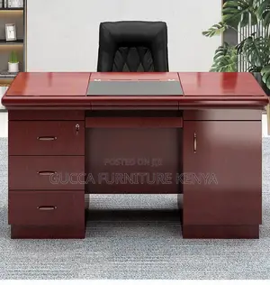 Office Tables:1.4 Meters Executive Modern Staff Office Desk