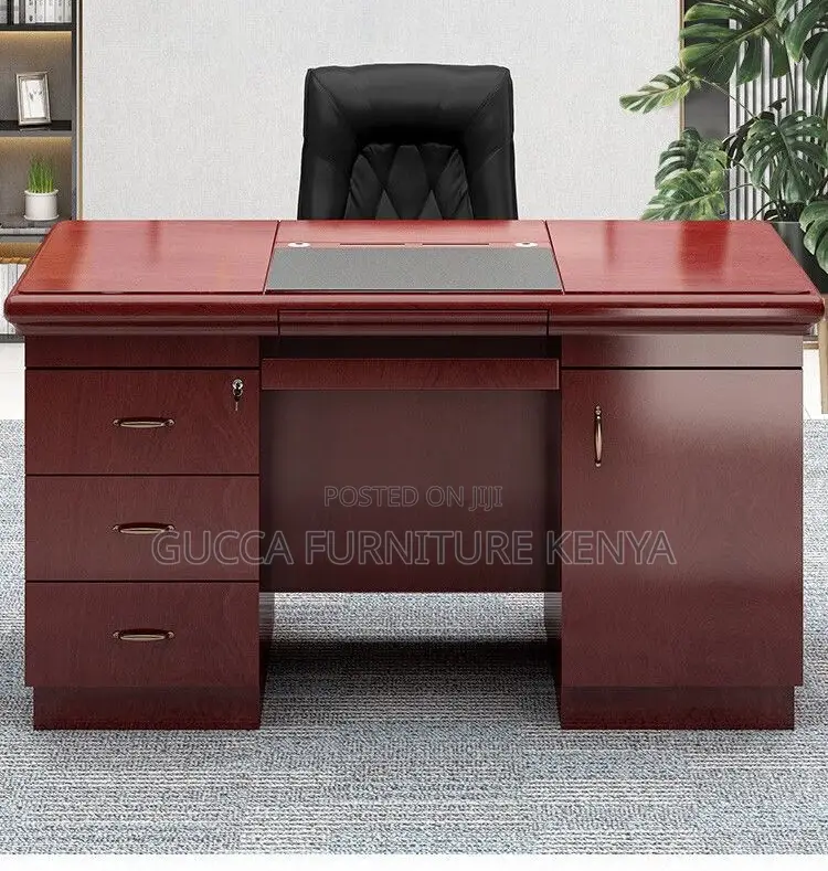 Office Tables:1.4 Meters Executive Modern Staff Office Desk