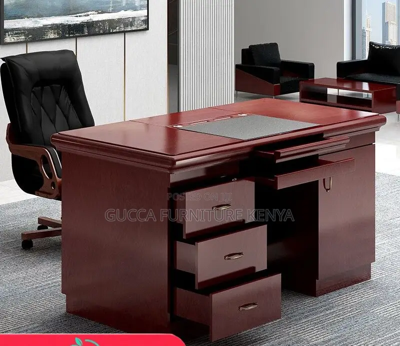 Office Tables:1.4 Meters Executive Modern Staff Office Desk