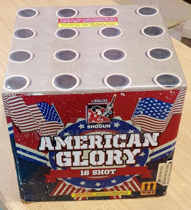 American Glory 16 Shots Fireworks - main view