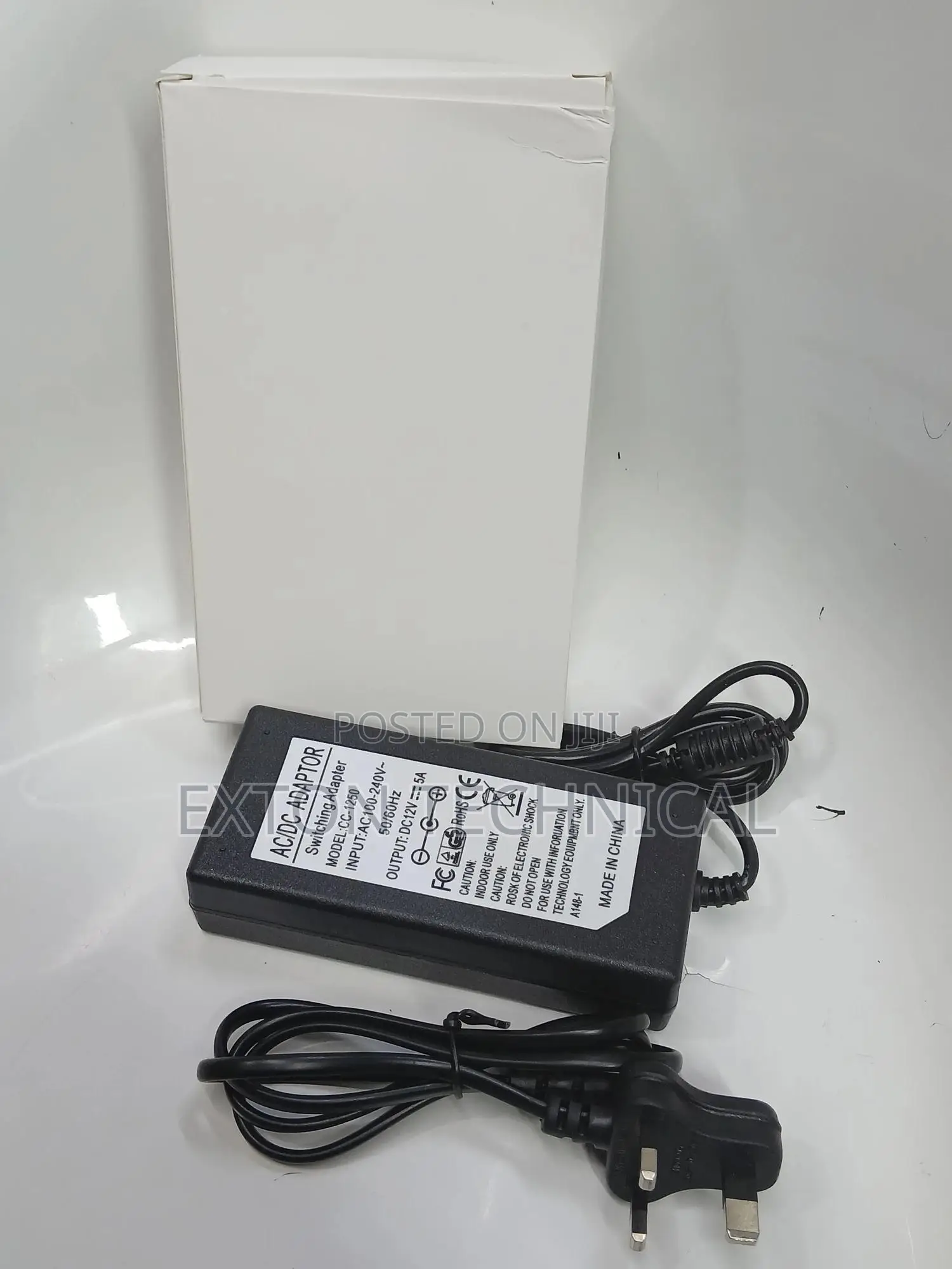 Power Adapter 12v 2amp