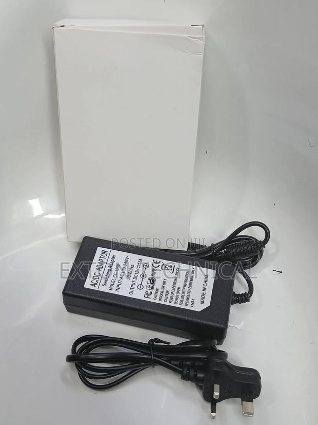 Power Adapter 12v 2amp