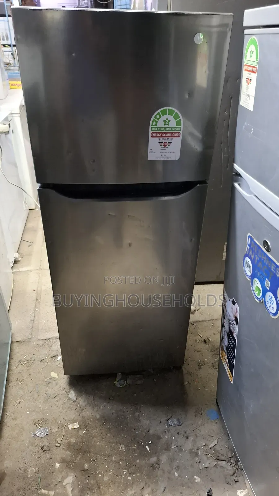 LG 230L No Frost Two Door Fridge