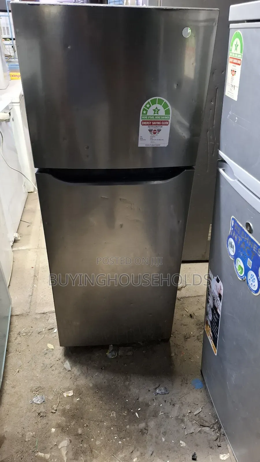 LG 230L No Frost Two Door Fridge