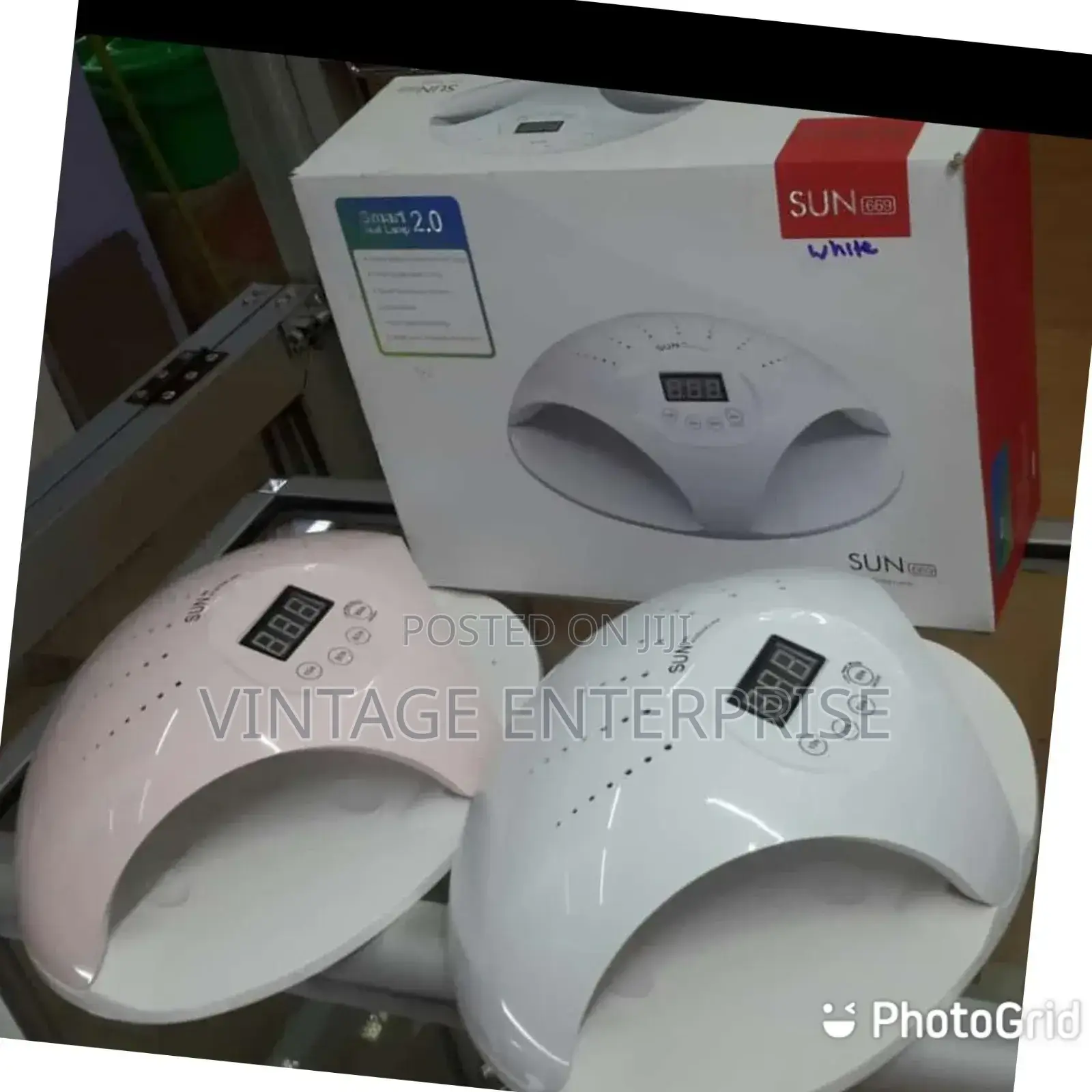 Twin Hand UV Led 48watts