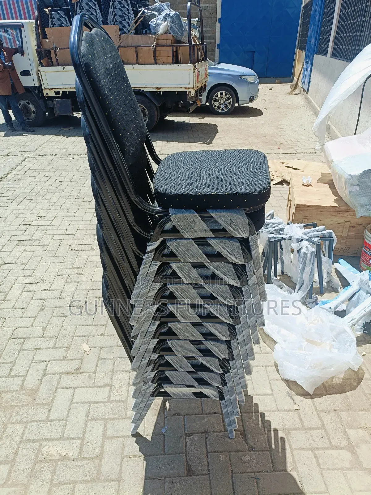 Heavy Duty Banquet Conference Chairs