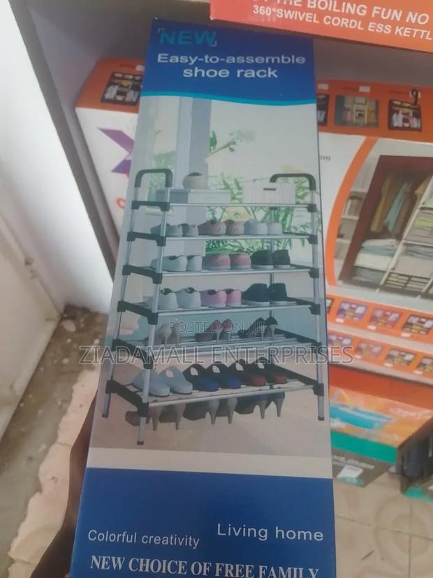 Easy to Assemble Shoe Rack - main view