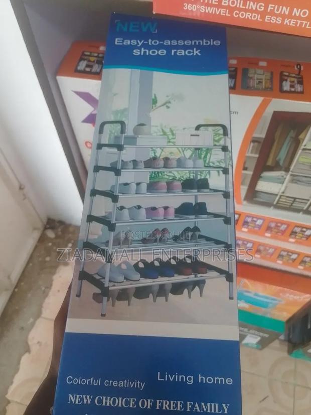 Easy to Assemble Shoe Rack - thumbnail 2